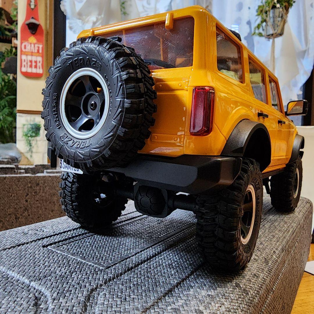 【希少】EAZRC BRONX 1/18 RTR オレンジ