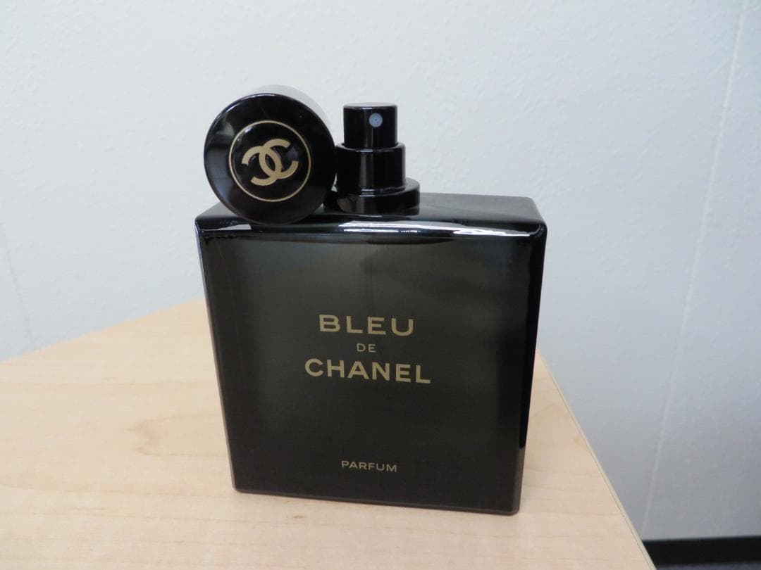 新品未使用CHANEL ブルードゥシャネル 100ml パルファム香水