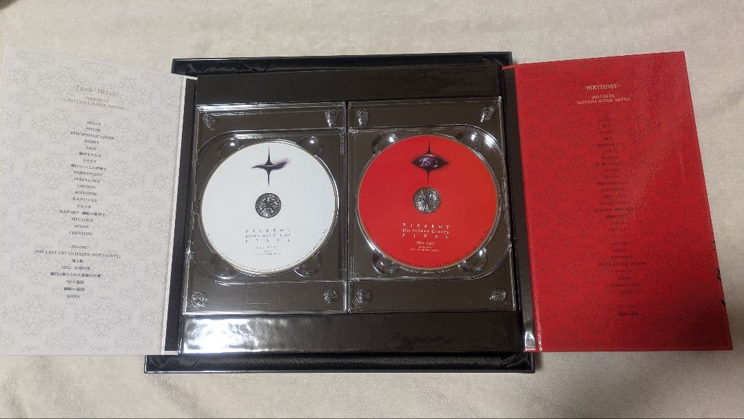 PIERROT DICTATORS CIRCUS FINAL 他4点