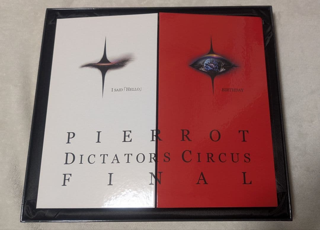 PIERROT DICTATORS CIRCUS FINAL 他4点