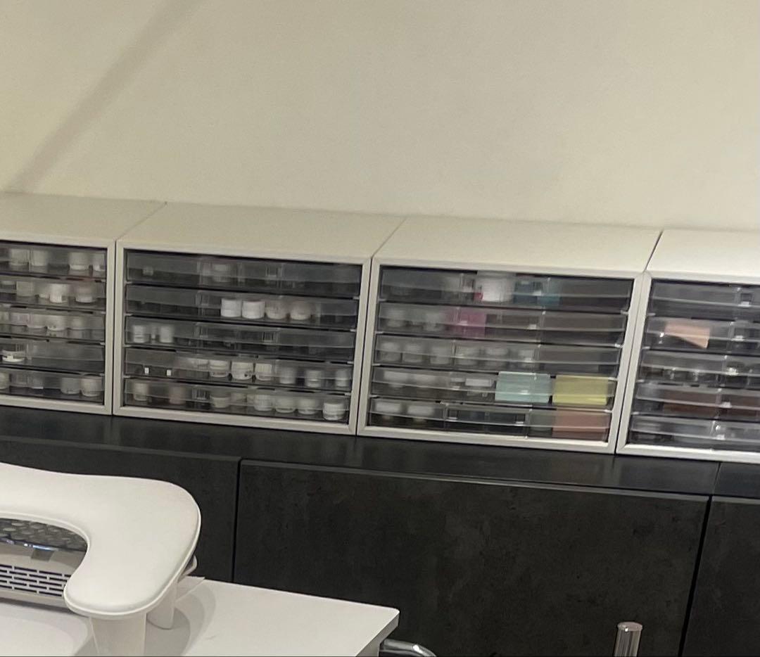 Sshs　レターケース　3個