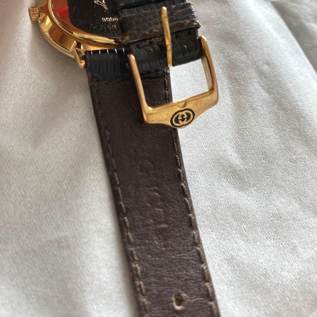 ♦*♦様 【GUCCI】クォーツアナログ腕時計3000.2.M