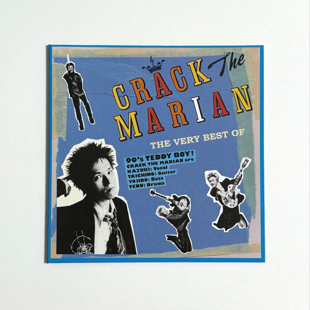 邦楽 TheGreat Rock'n Roll of CRACK The MARIAN