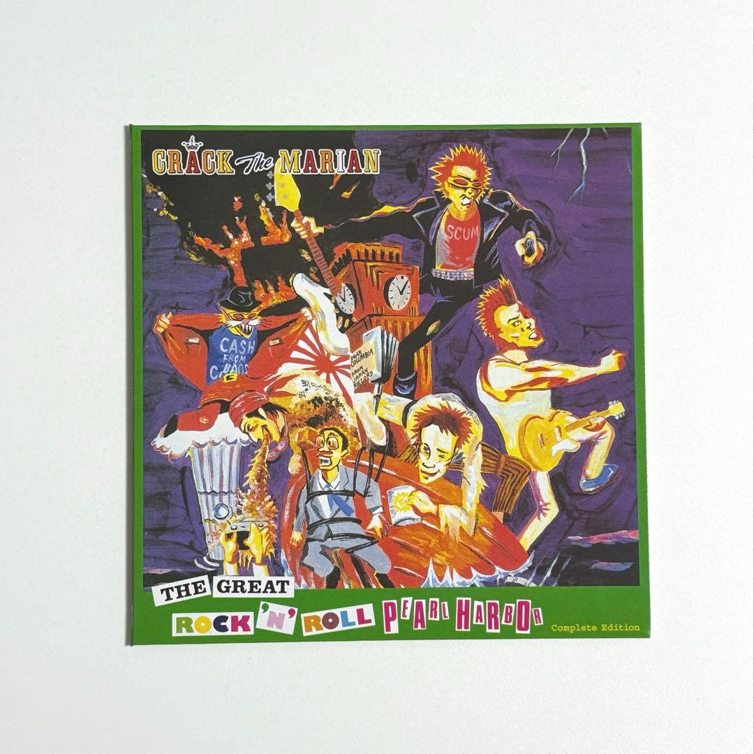 邦楽 TheGreat Rock'n Roll of CRACK The MARIAN