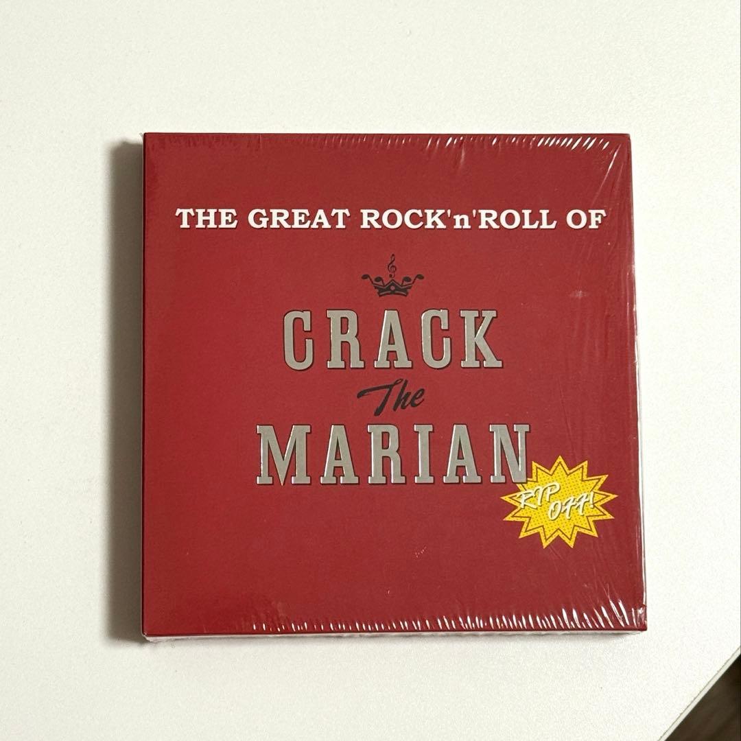 邦楽 TheGreat Rock'n Roll of CRACK The MARIAN
