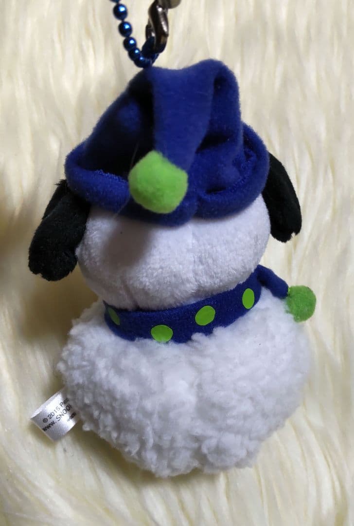 希少 未使用 スヌーピー オラフ スノーマン USJ タグ付き 2015年