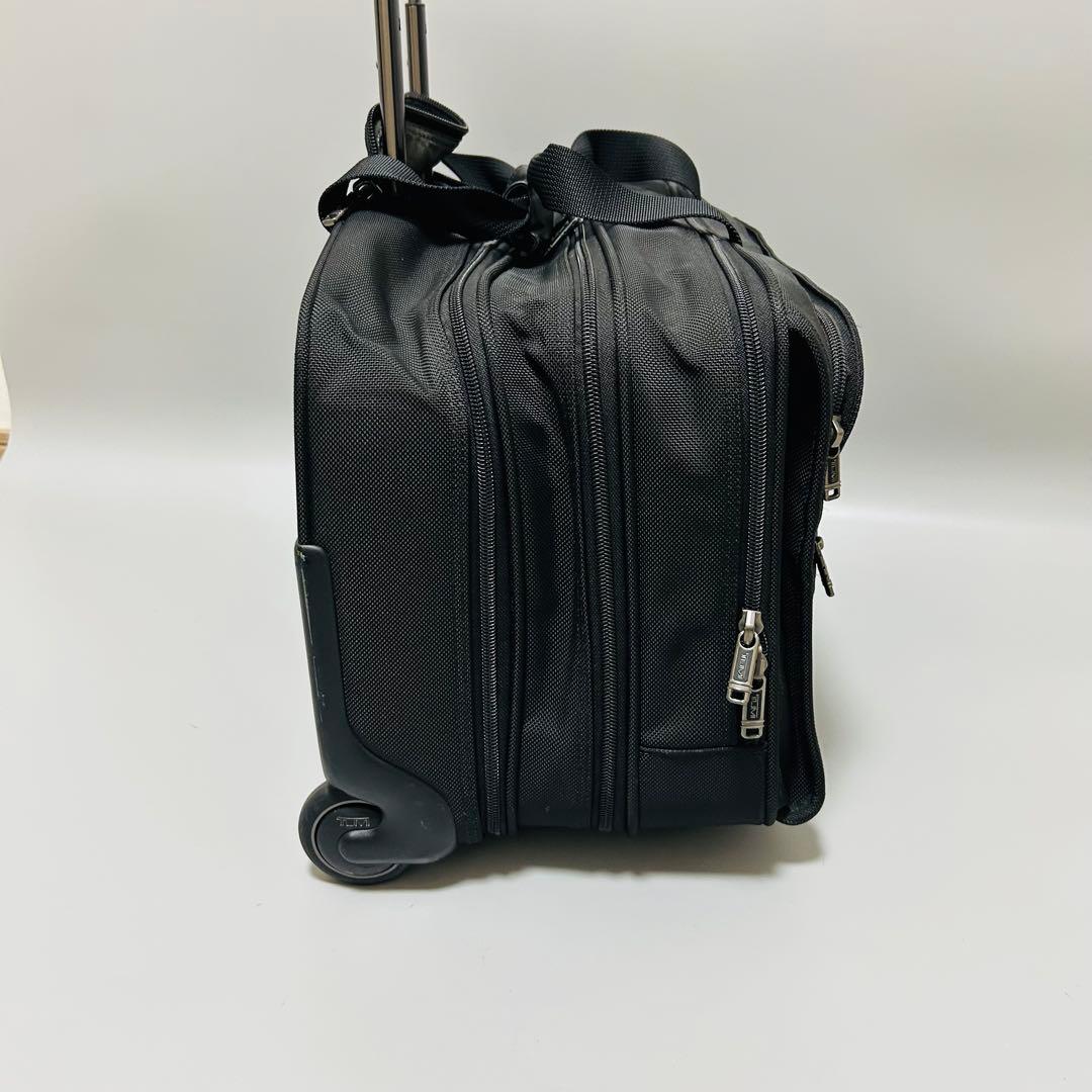 TUMI トゥミ 2輪 キャリーバッグ トラベルバッグ ビジネスバッグ ブラック