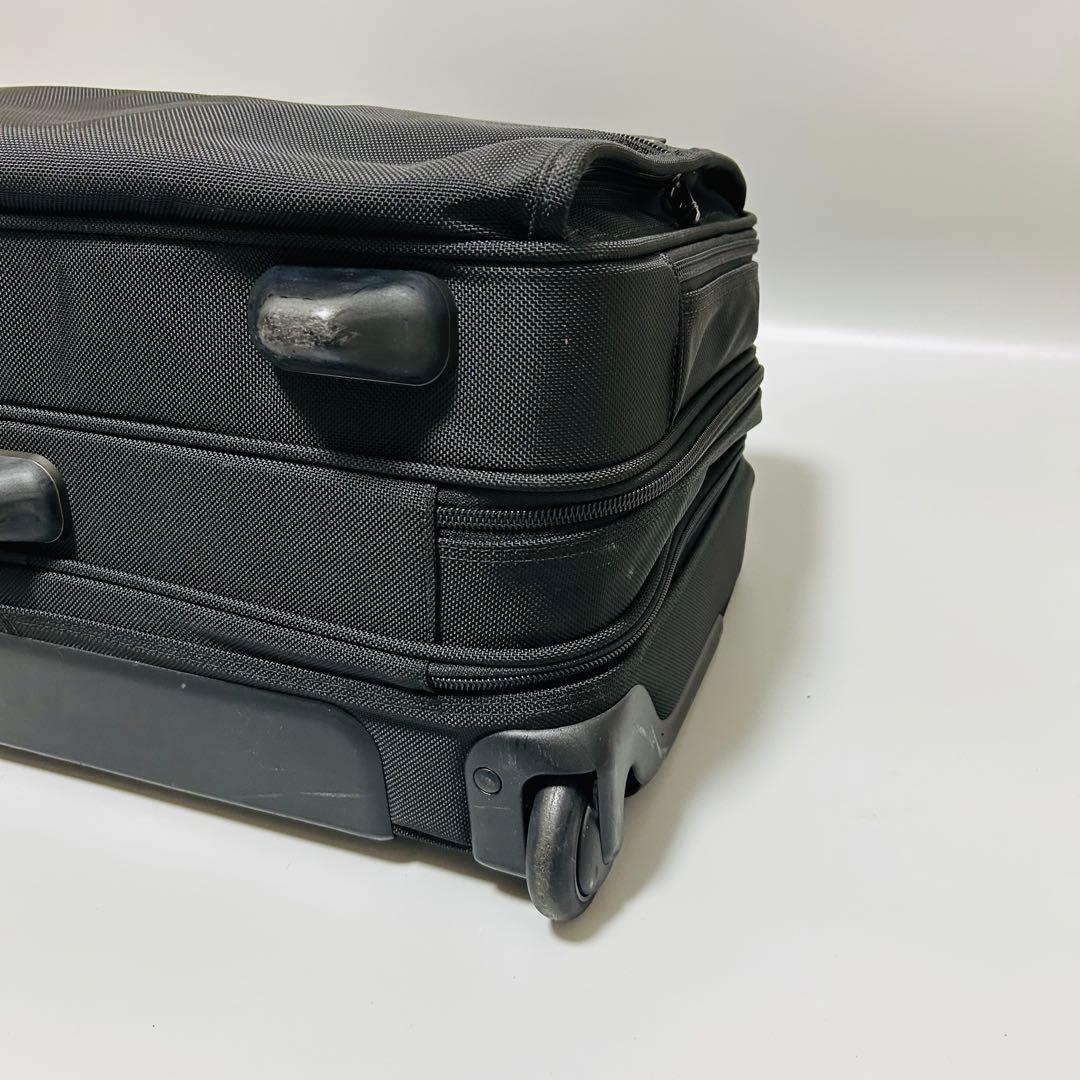 TUMI トゥミ 2輪 キャリーバッグ トラベルバッグ ビジネスバッグ ブラック