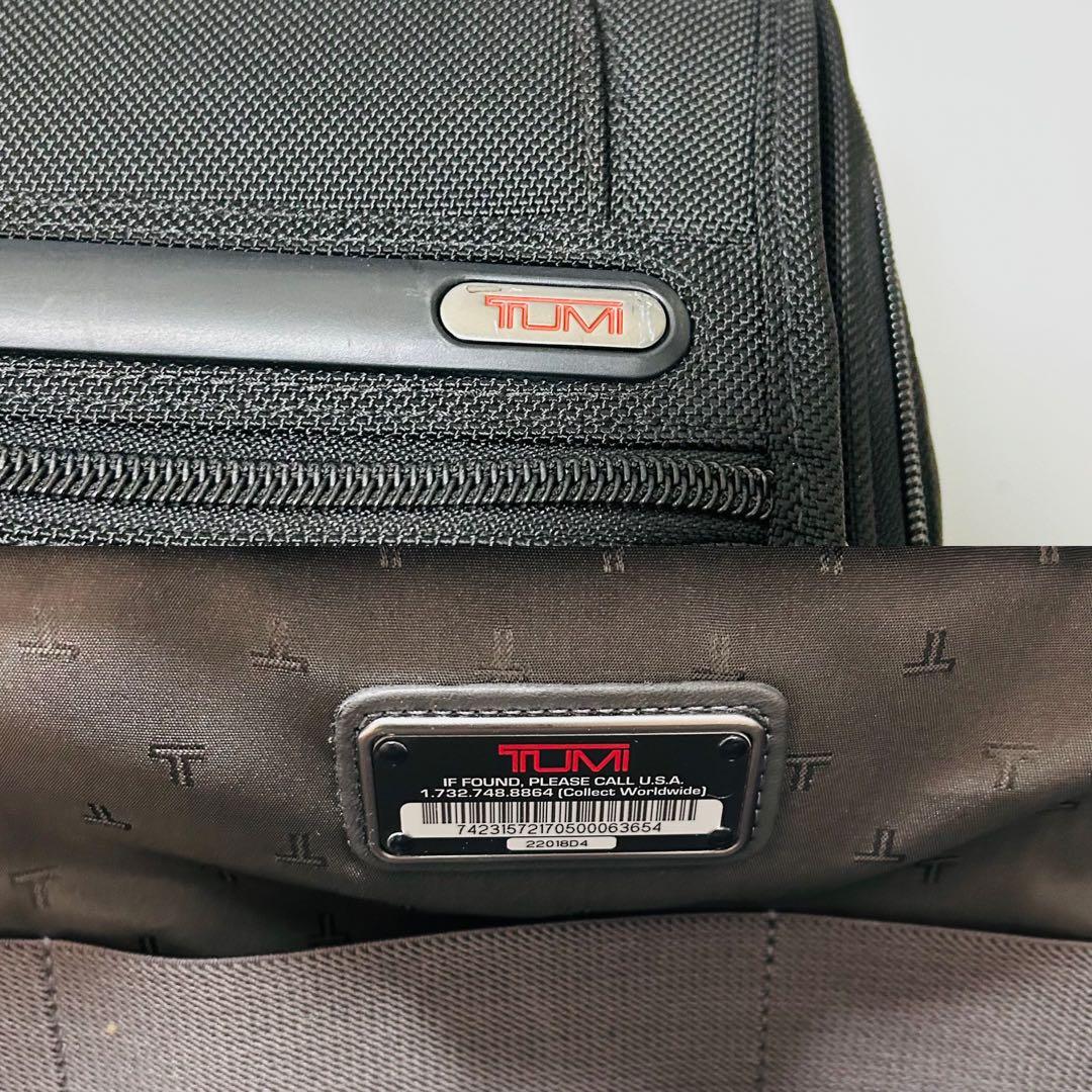 TUMI トゥミ 2輪 キャリーバッグ トラベルバッグ ビジネスバッグ ブラック