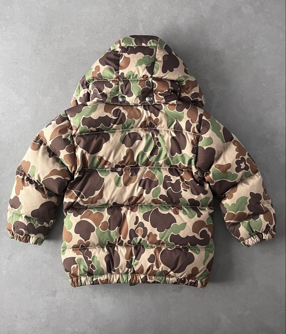 Polo Ralph Lauren ダウン ジャケット キッズ カモフラ 美品