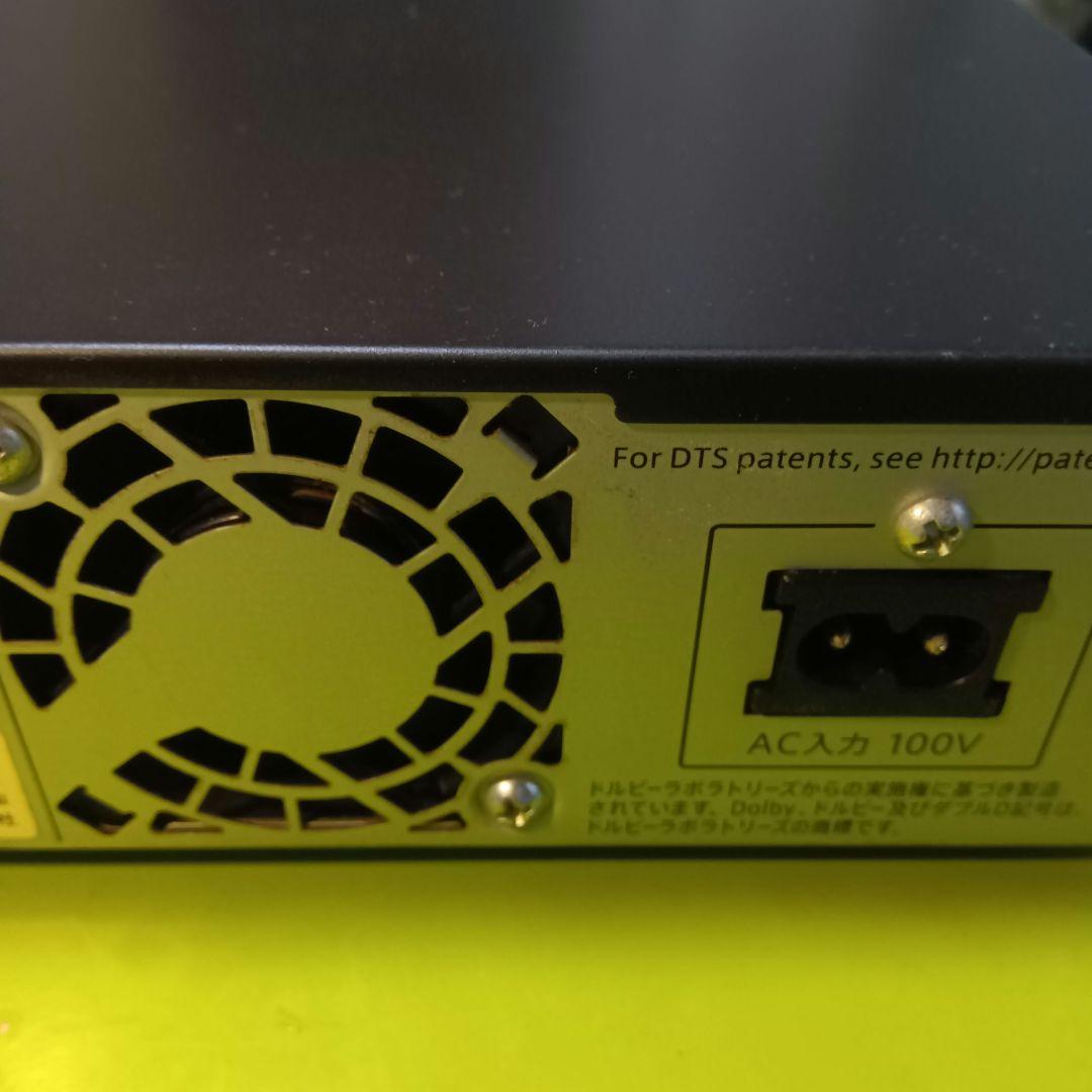 SHARP AQUOSブルーレイ BD-T2700 HDD新品交換第5