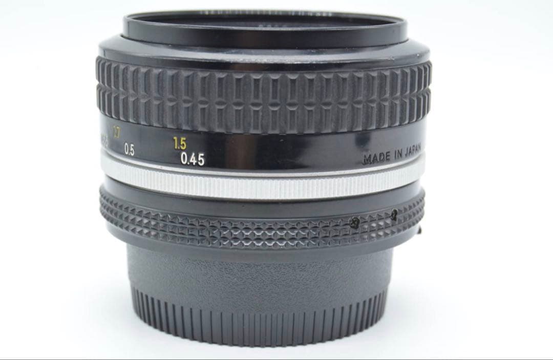 Nikon Nikkor 50mm f1.4 Ai ニコン 単焦点レンズ
