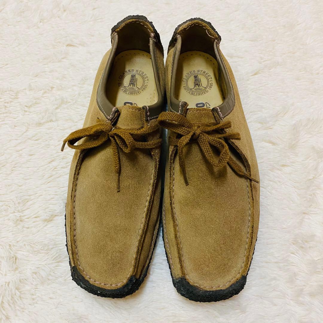 美品！Clarks Natalie クラークス　ナタリー　革靴 スエード