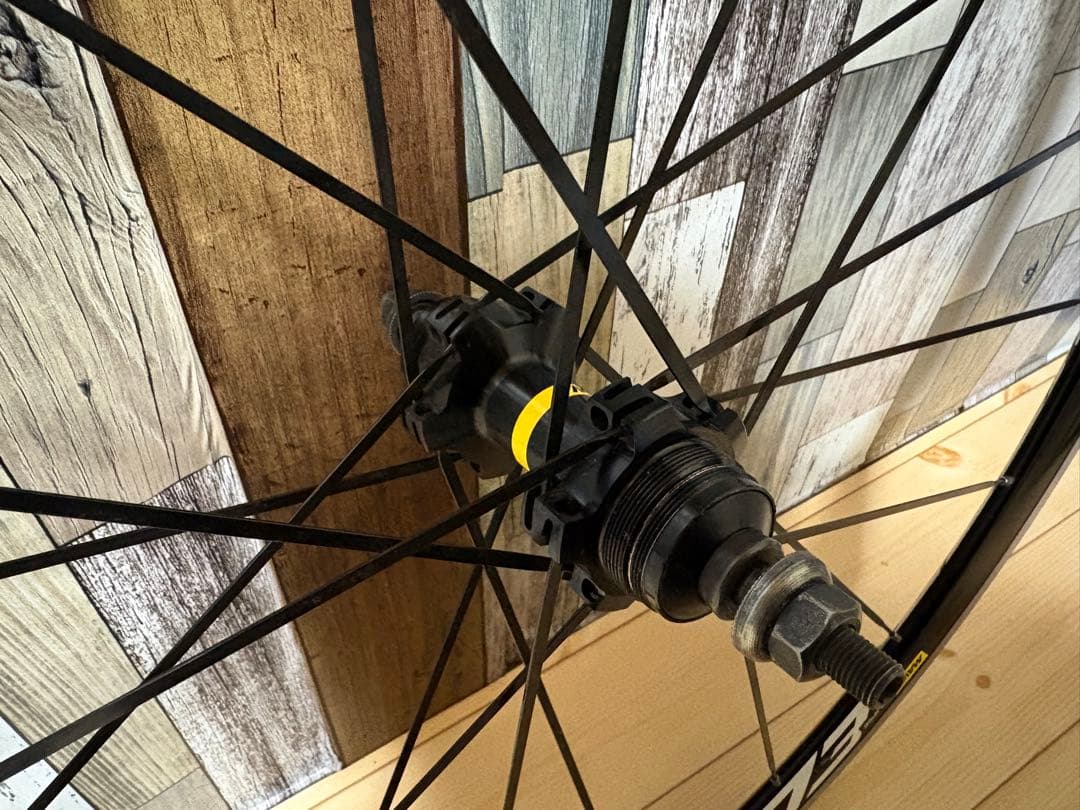 ★ MAVIC 23 ELLIPSE F/R ホイール前後セット