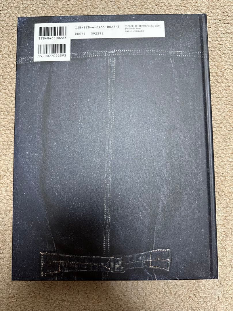 Levi's Vintage Denim Jackets本　藤原裕