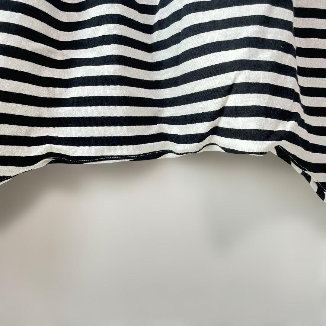 あ　JUNYA WATANABE コムデギャルソン ボーダー ゴム入り