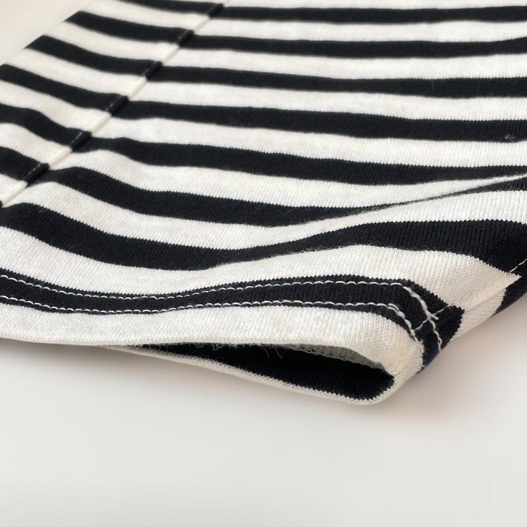 あ　JUNYA WATANABE コムデギャルソン ボーダー ゴム入り