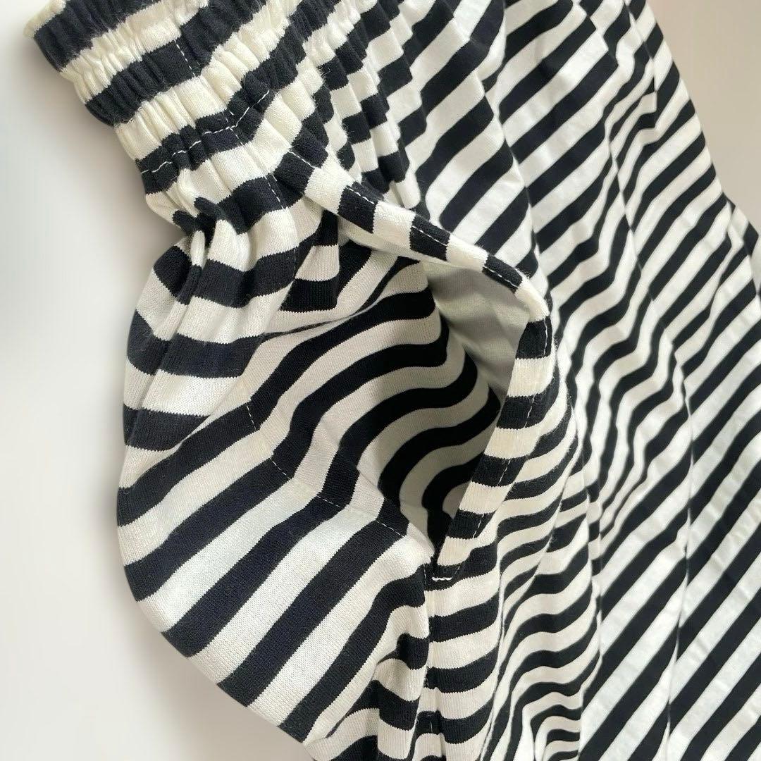 あ　JUNYA WATANABE コムデギャルソン ボーダー ゴム入り