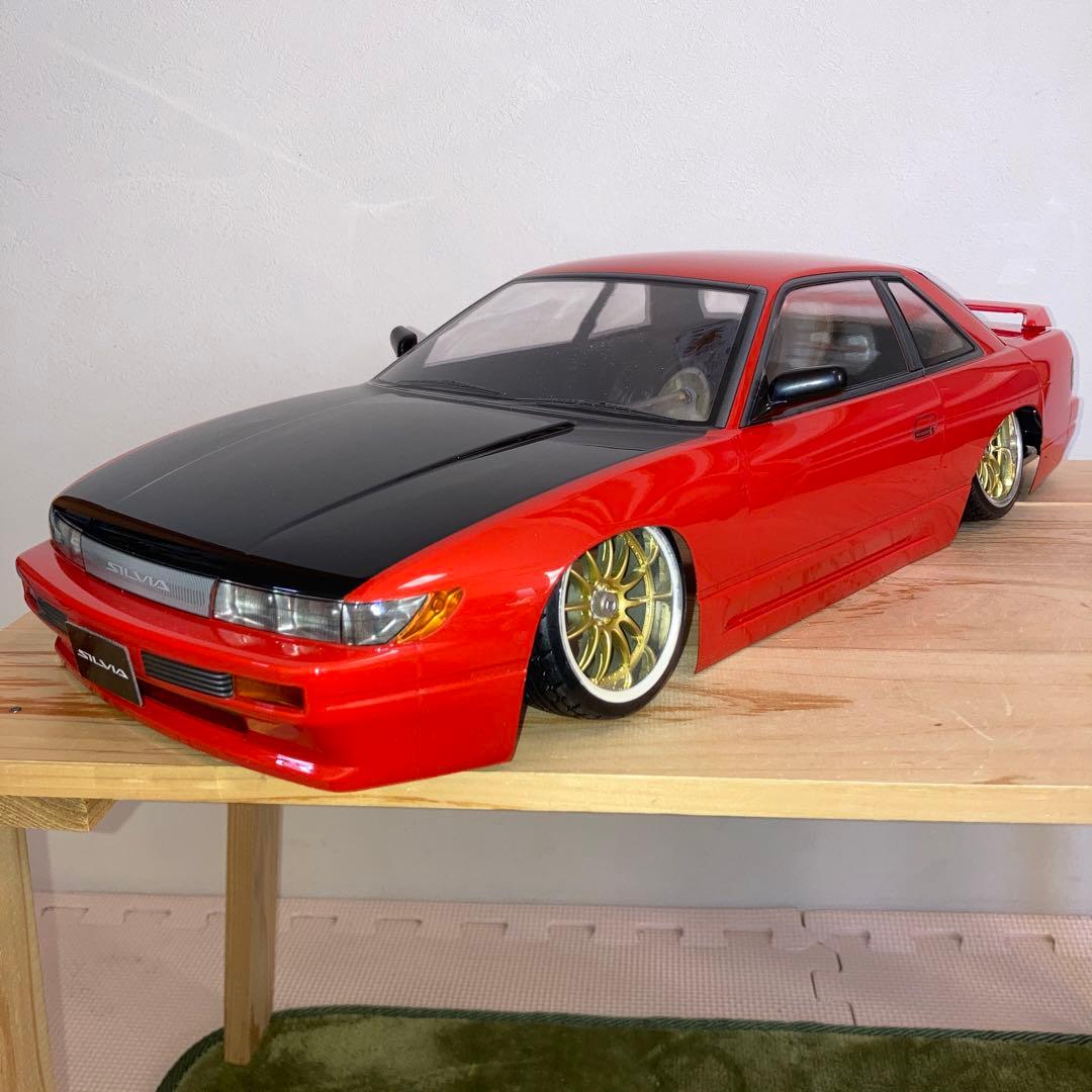 ABCホビー　シルビアS13 ボディ