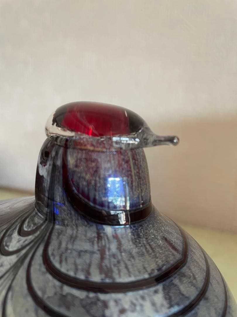 Nuutajarvi イッタラバード ガラス キジ オイバトイッカ