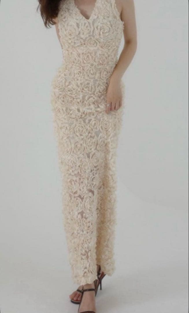 ボチェロン flower mernaid onepiece