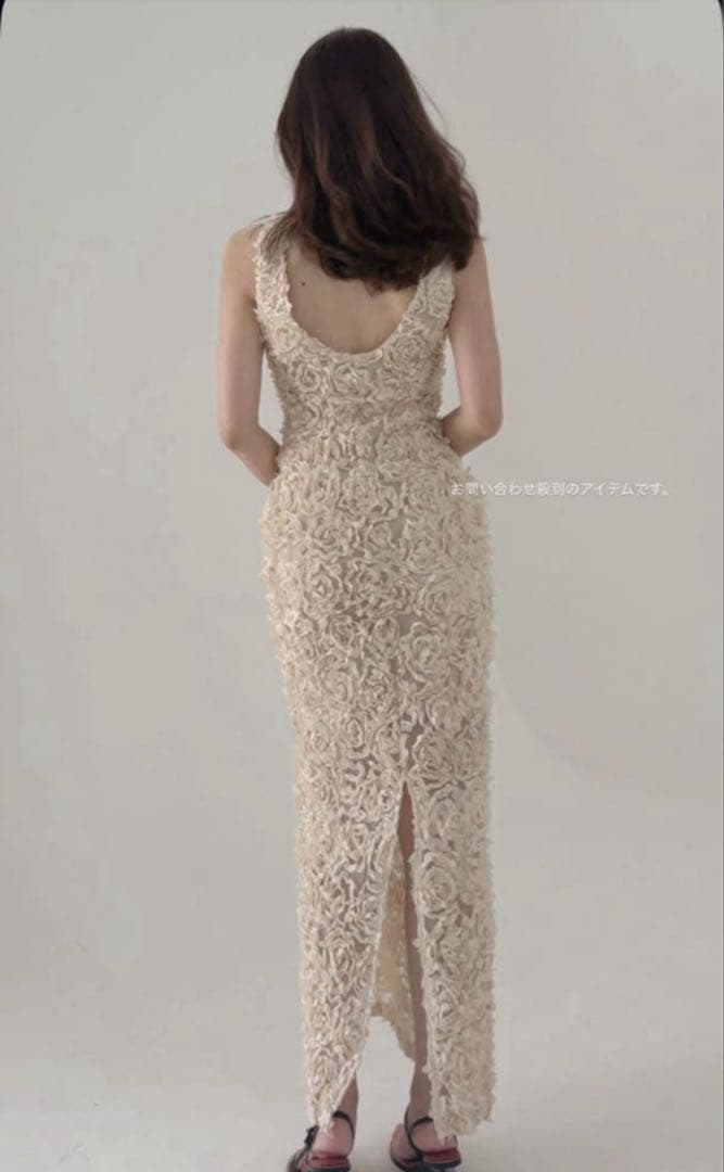 ボチェロン flower mernaid onepiece