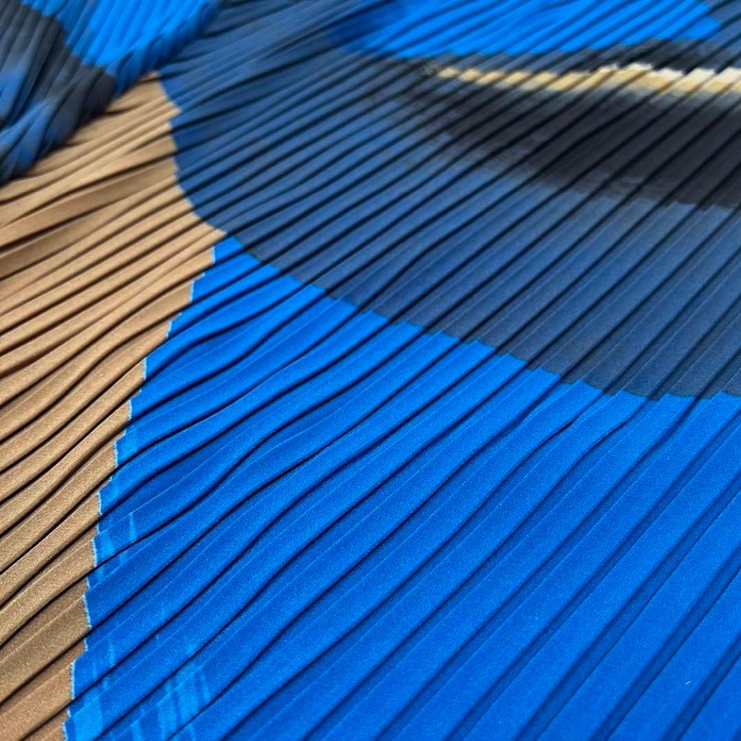 【ISSEY MIYAKE】19ss 総柄 変形シルエット サルエルパンツ 2