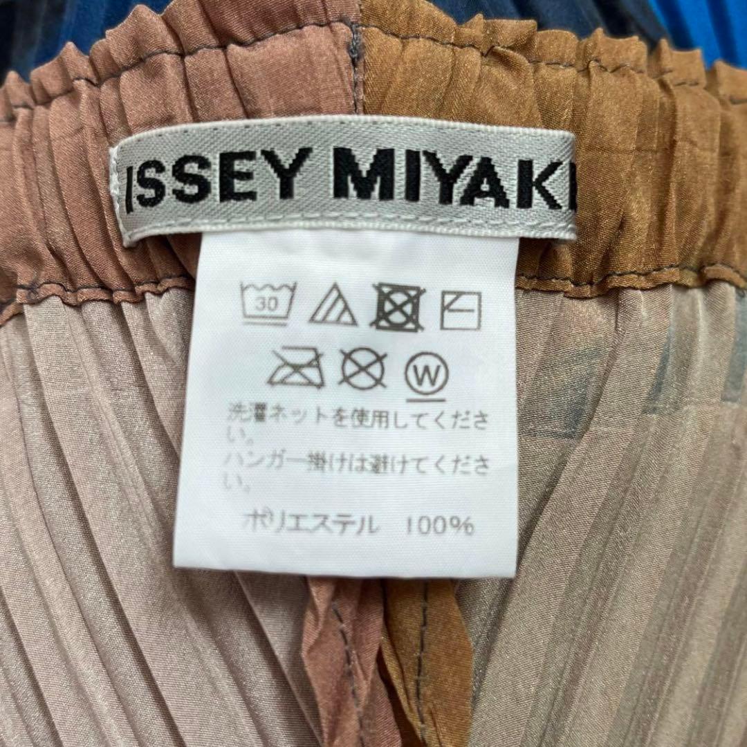 【ISSEY MIYAKE】19ss 総柄 変形シルエット サルエルパンツ 2