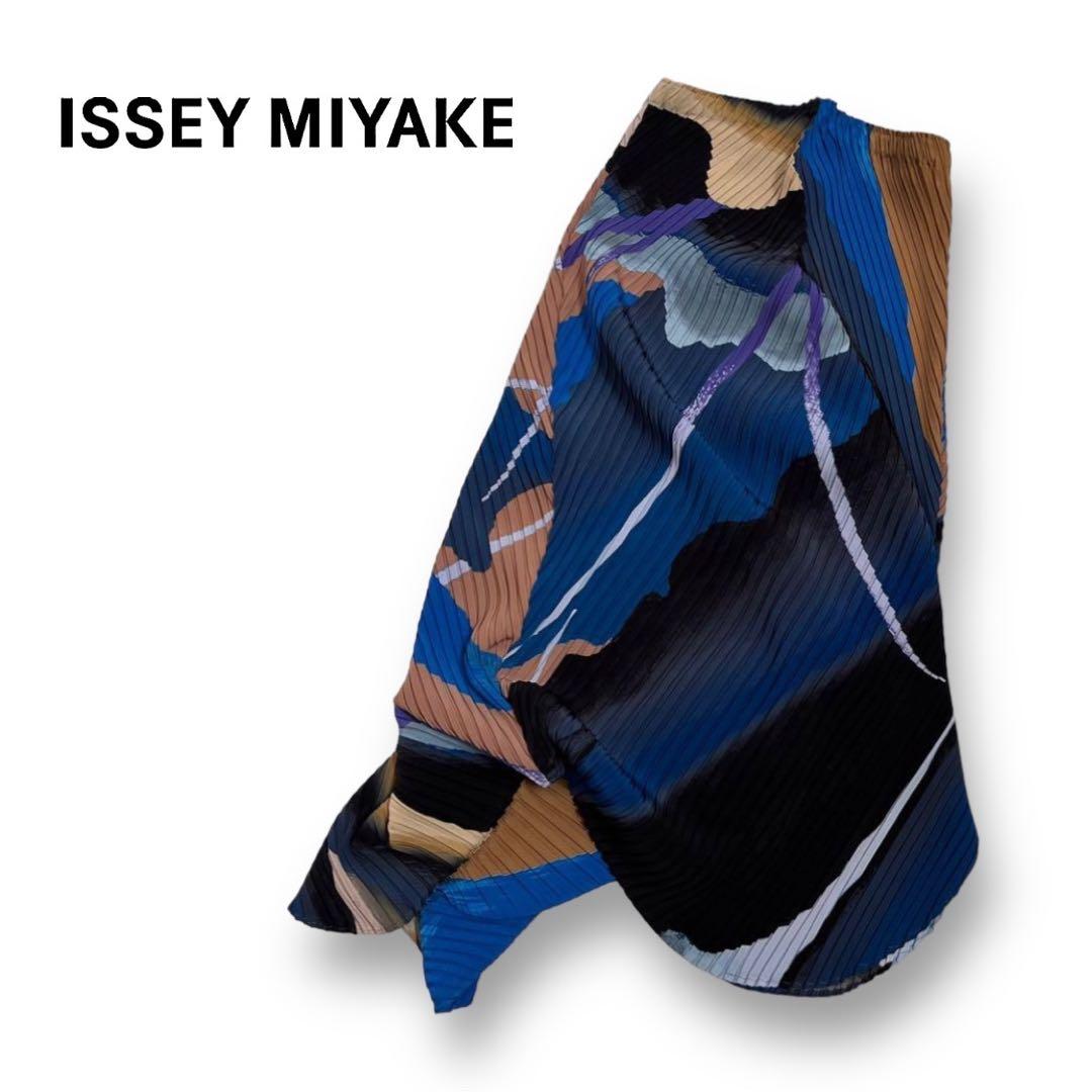【ISSEY MIYAKE】19ss 総柄 変形シルエット サルエルパンツ 2