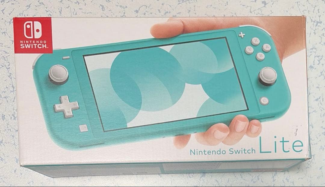 Nintendo Switch Lite ターコイズ スイッチライト本体