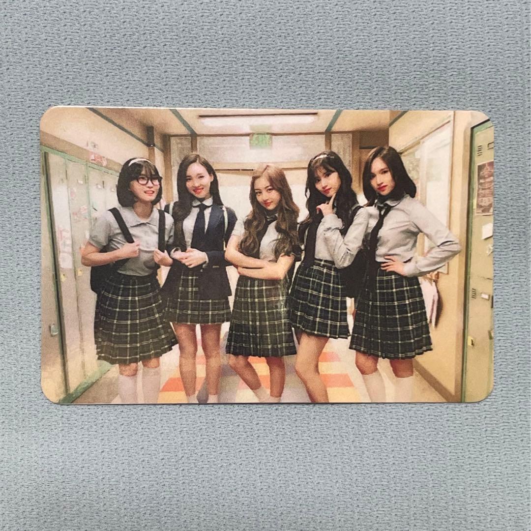 twice What Is Loveトレカ ナヨン&モモ&サナ&ジヒョミナ