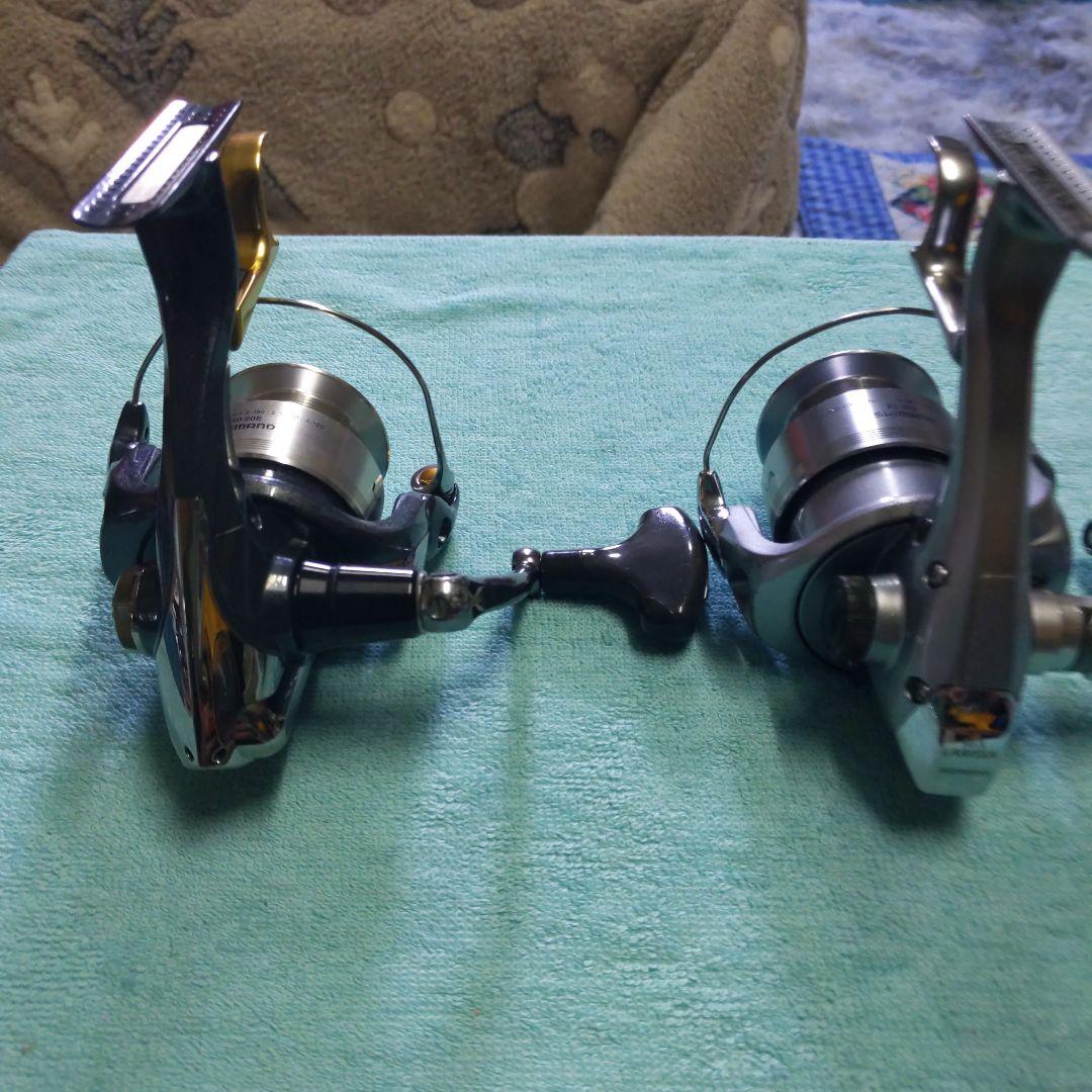 シマノ　BBXデスピナ2500DHGとラリッサ2500