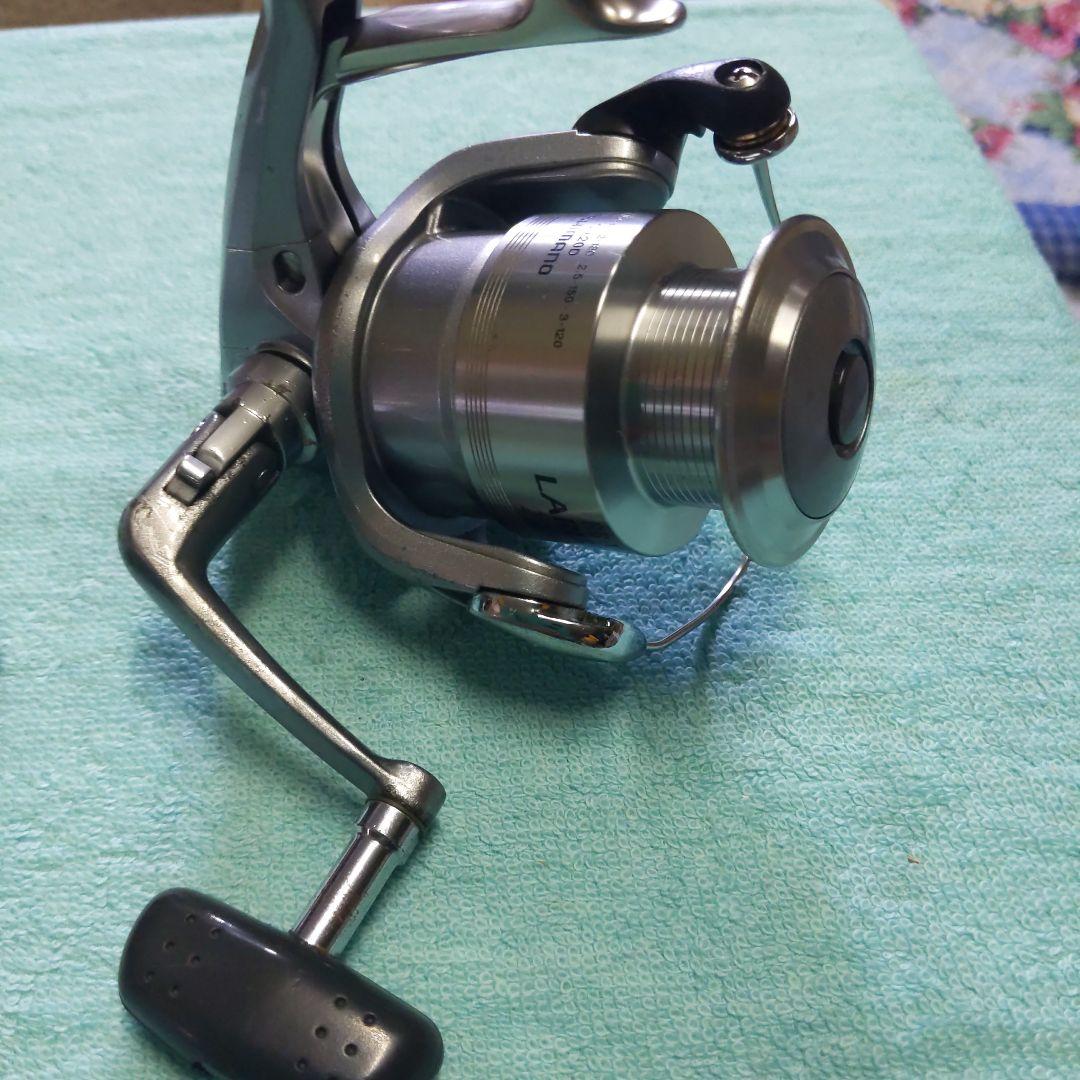 シマノ　BBXデスピナ2500DHGとラリッサ2500