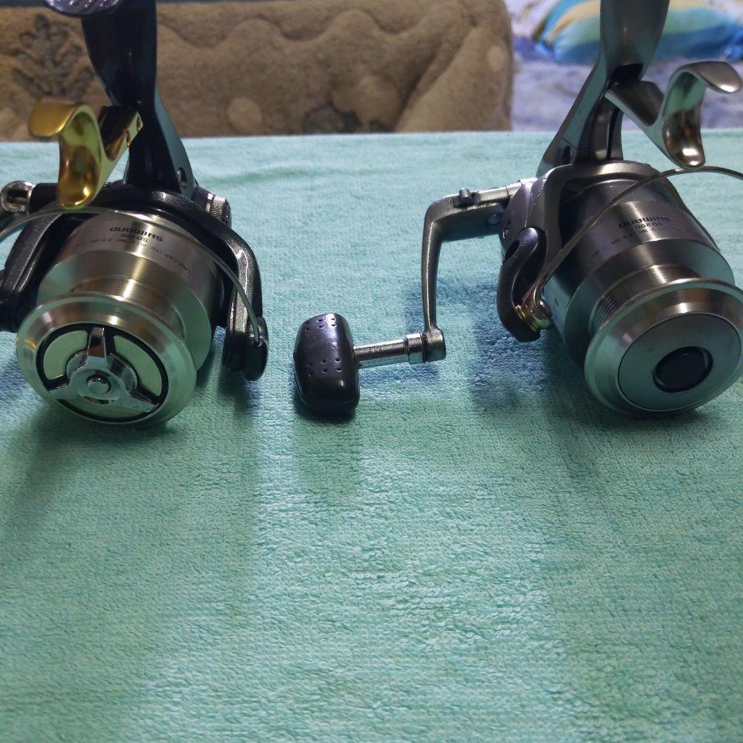 シマノ　BBXデスピナ2500DHGとラリッサ2500