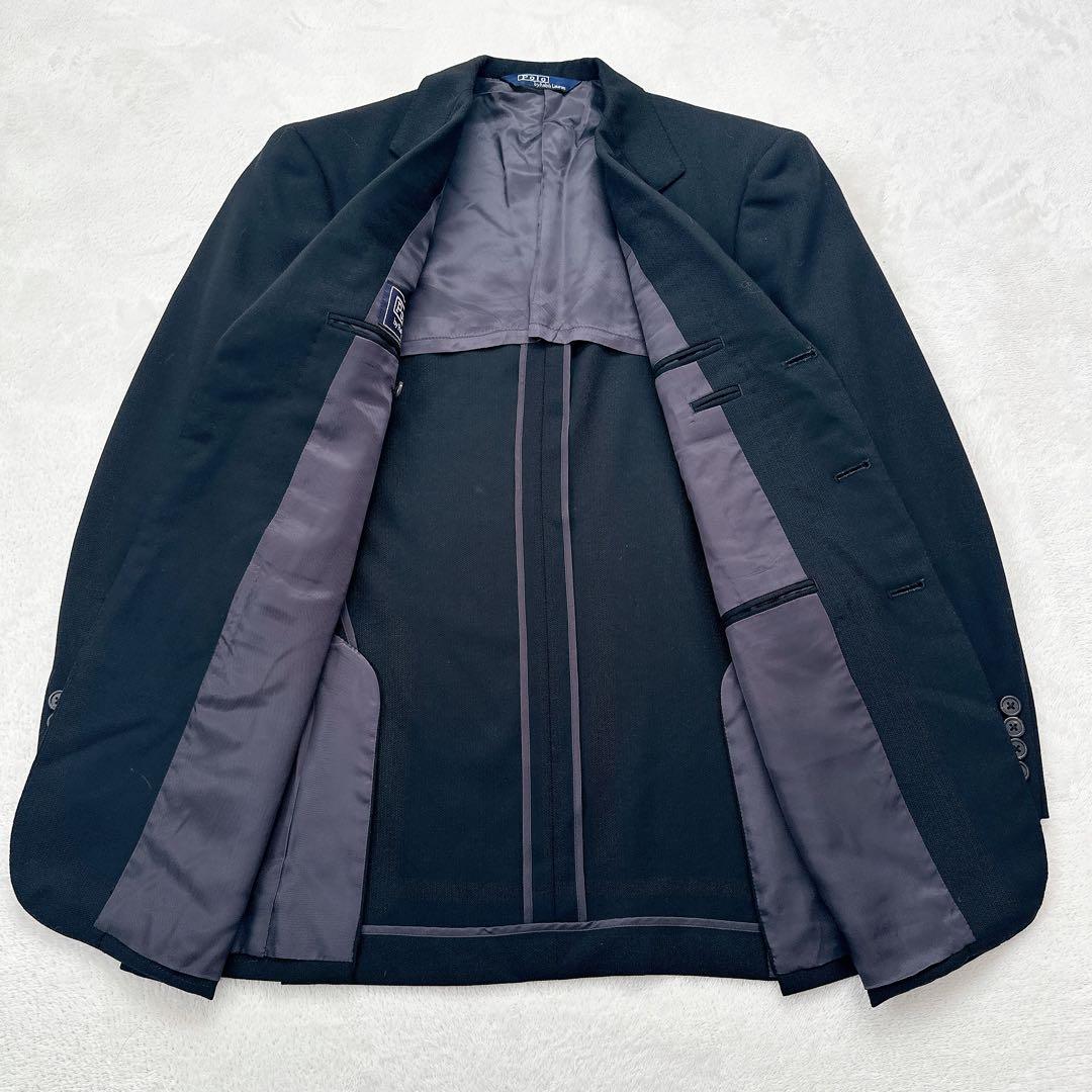 POLO Ralph Lauren スーツセットアップ　ブラック　Y5