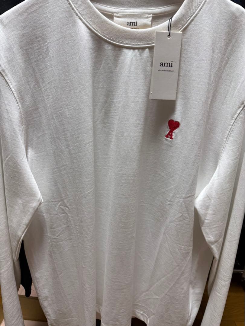 ami 長袖Tシャツ 3色セット