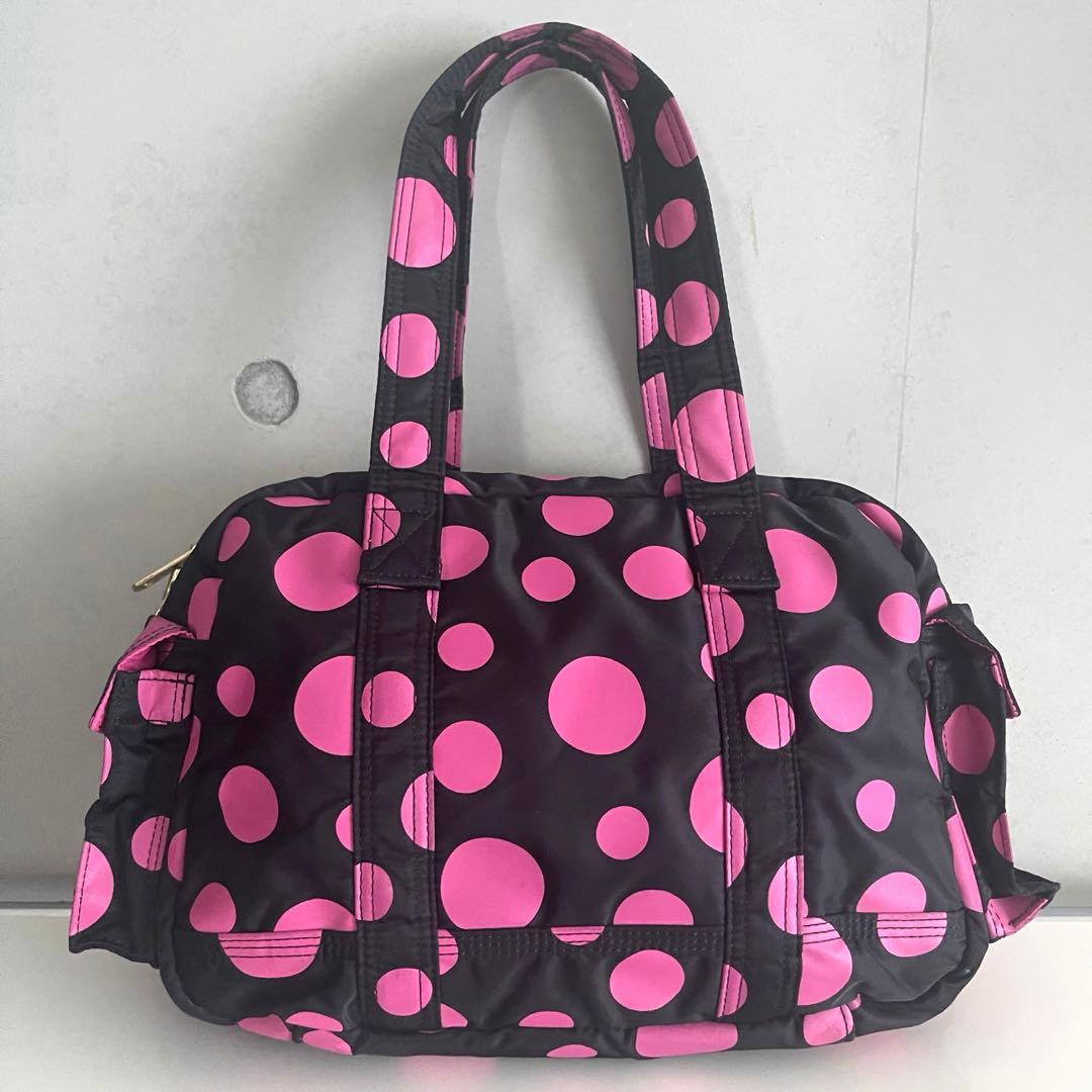 PORTER X-GIRL 草間彌生 コラボ ボストンバック