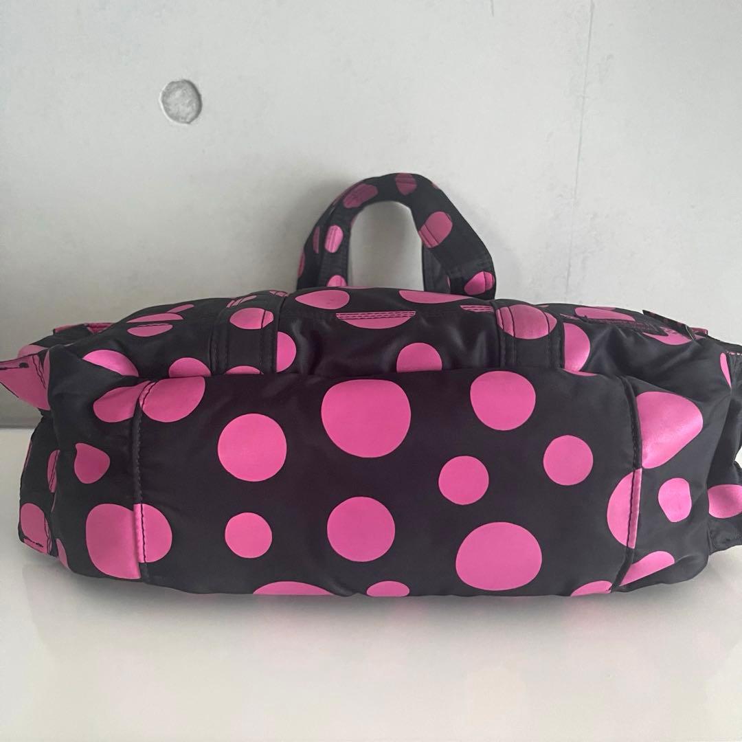 PORTER X-GIRL 草間彌生 コラボ ボストンバック