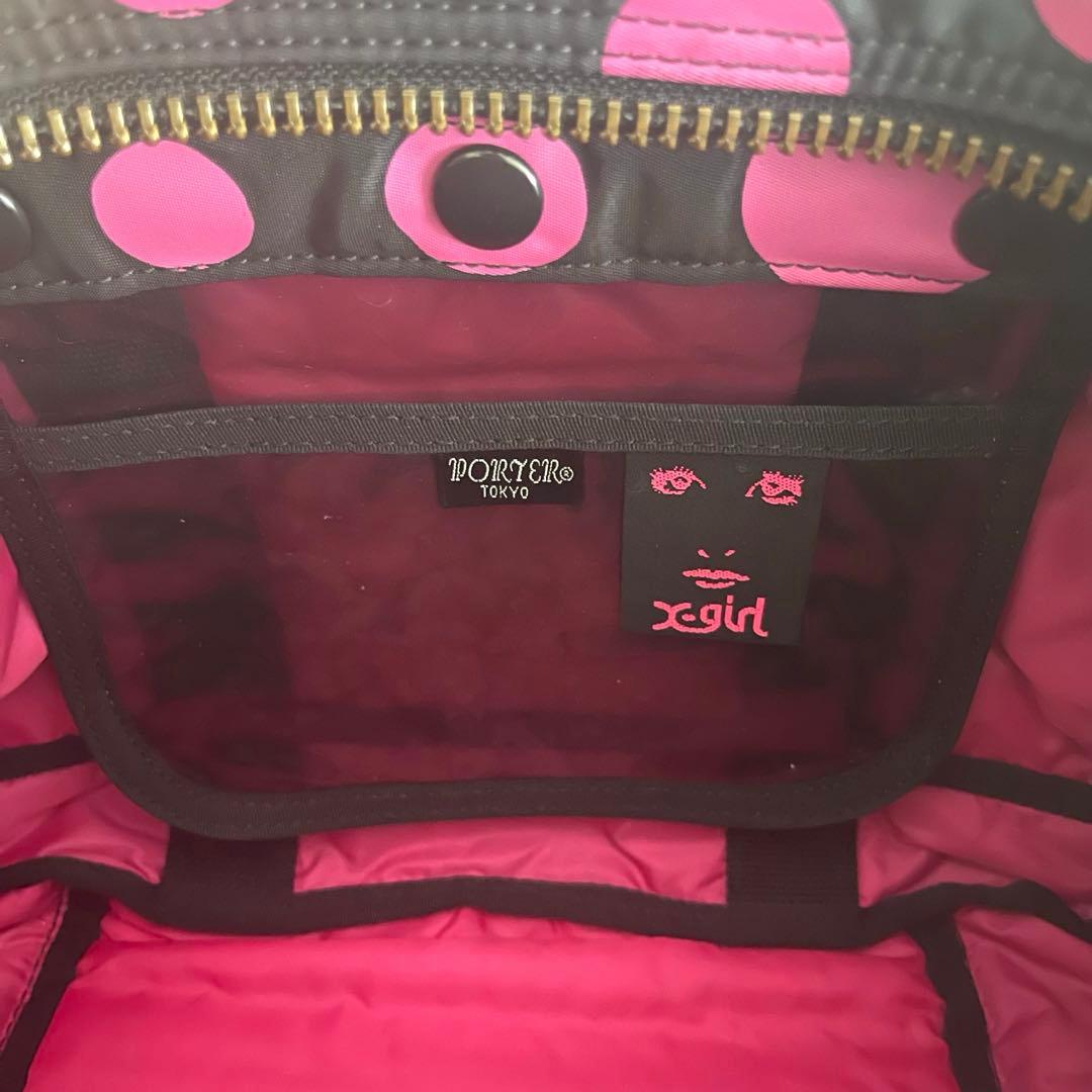 PORTER X-GIRL 草間彌生 コラボ ボストンバック