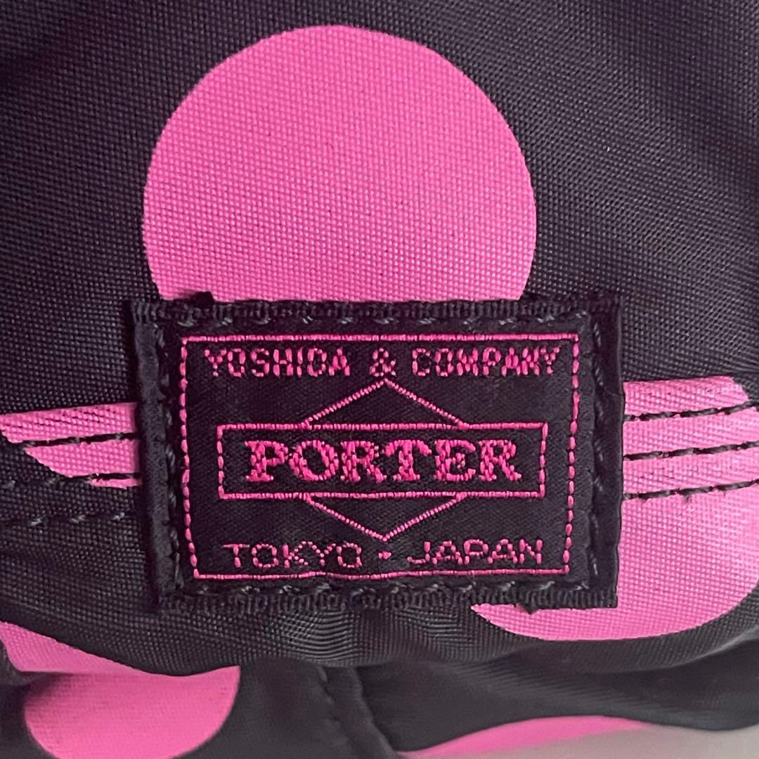 PORTER X-GIRL 草間彌生 コラボ ボストンバック