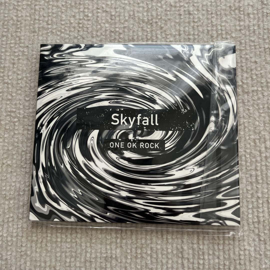 値下げ交渉あり　ONE OK ROCK Skyfall シングル