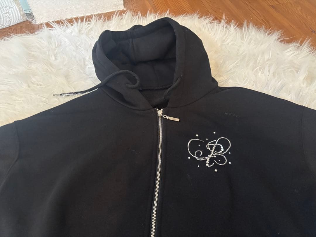 完売品　PELLICULEペリキュール motif stone big PK