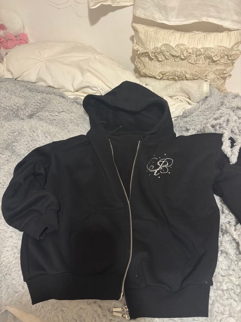 完売品　PELLICULEペリキュール motif stone big PK