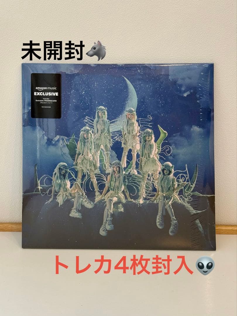 【新品未開封】XG AWE vinyl 輸入版