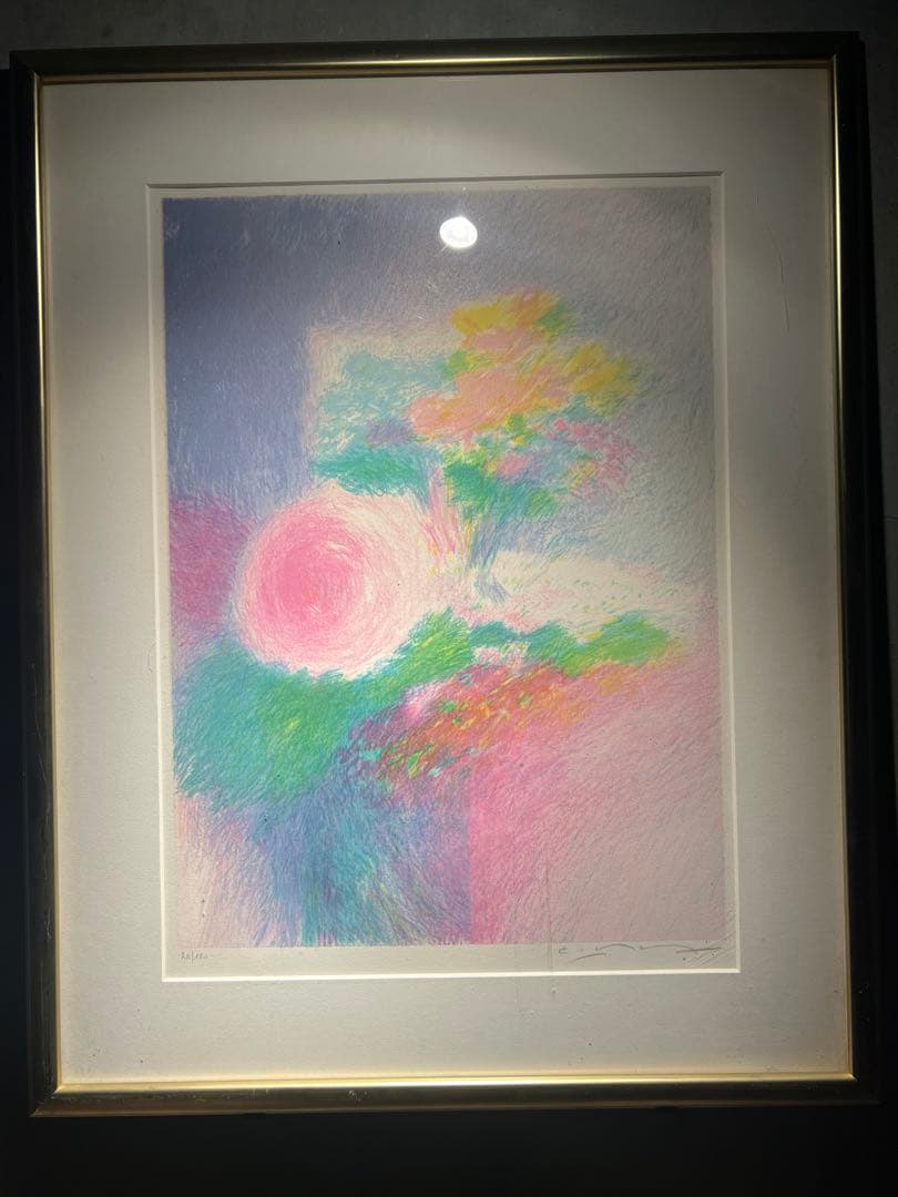 現代アート　180限定　lithograph