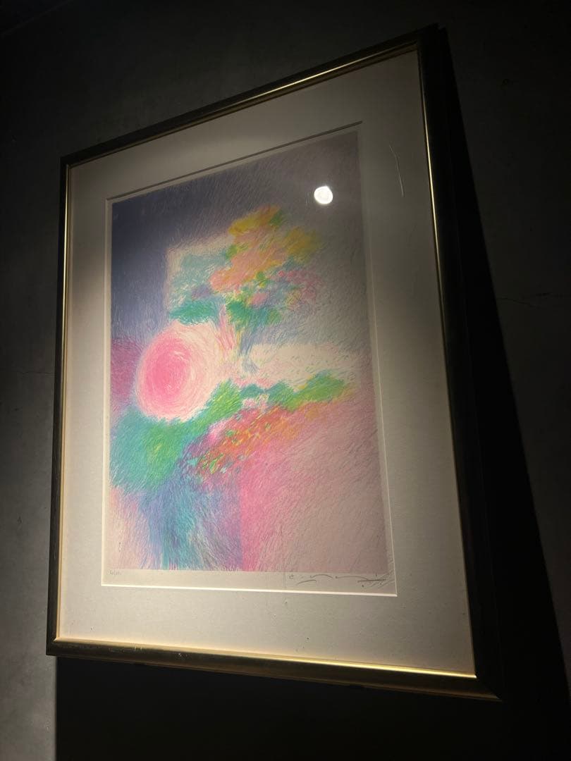 現代アート　180限定　lithograph