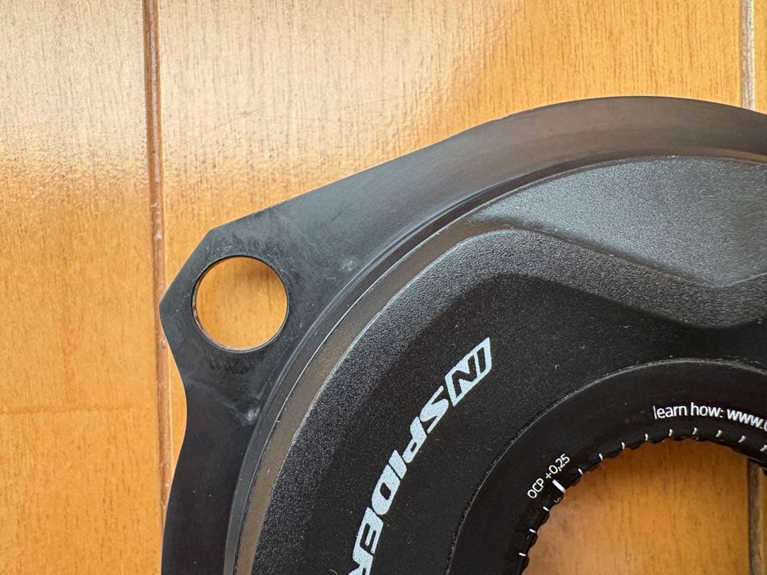 ROTOR INSPIDER パワーメーター 30mm ロード AXLE