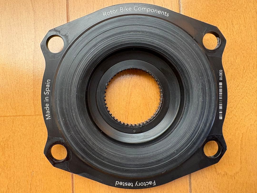 ROTOR INSPIDER パワーメーター 30mm ロード AXLE