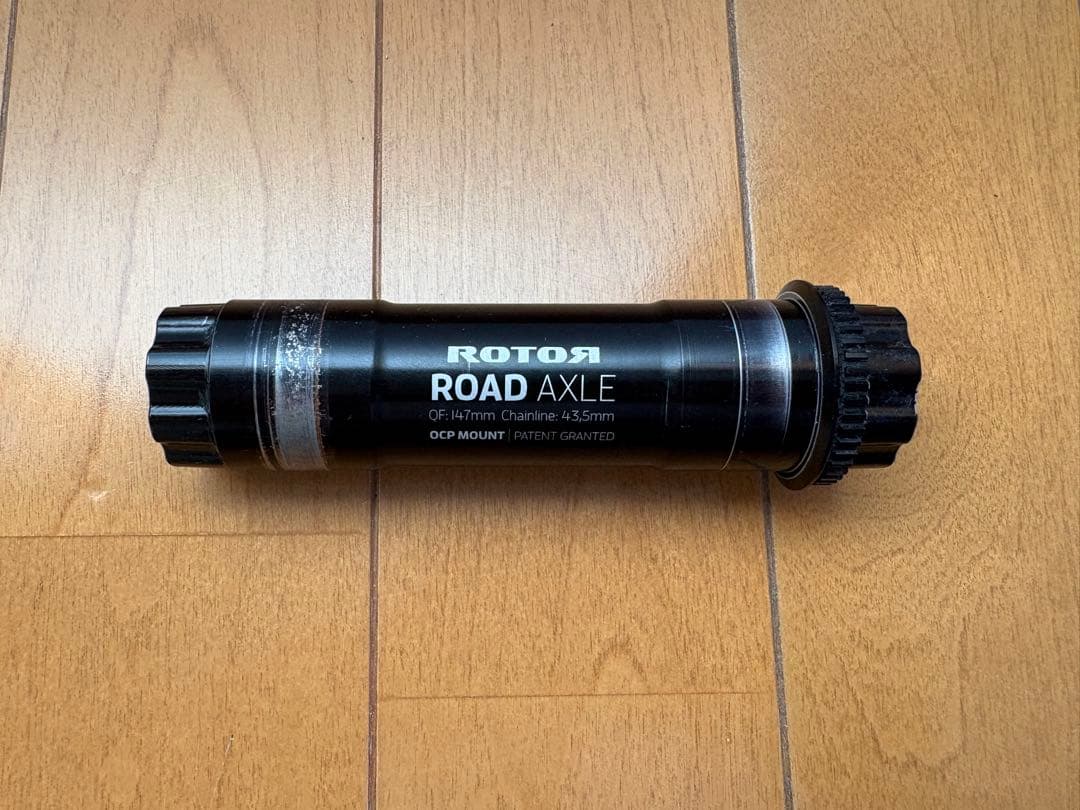 ROTOR INSPIDER パワーメーター 30mm ロード AXLE