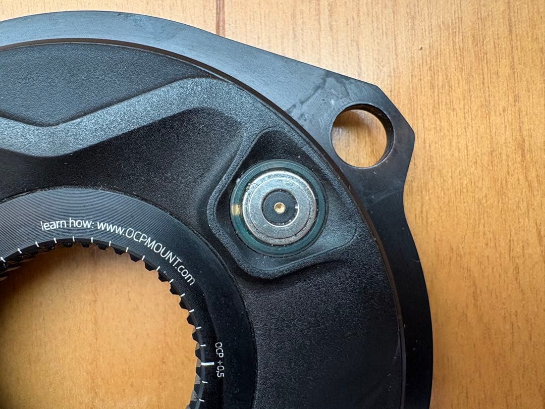 ROTOR INSPIDER パワーメーター 30mm ロード AXLE